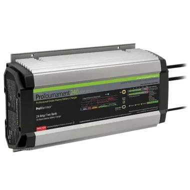 Acheter Direct ProMariner ProTournament 240 Elite Series3 4-Bank On-Board Marine Battery Charger