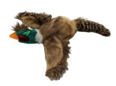 Tailfin Pet Co. - Premium Plush Small Pheasant Top Vente