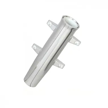 Achat Immédiat Lee's Aluminum Side Mount Rod Holder - Tulip Style - Silver Anodize