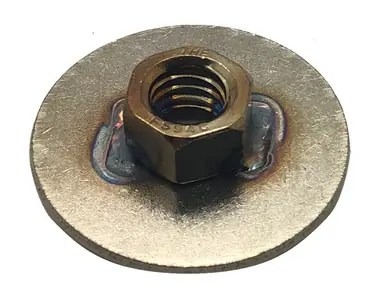 Scotty Downrigger Part - S-SUBNUTWASH38 - 3/8'' WELDED NUT AND WASHER (MANUAL) (S9532) Offre Exclusive