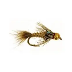 Affaire À Saisir Bead Head Nymphs Flies - BH Guides Choice Hares Ear - Hook Size : 14