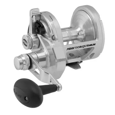 Achat Immédiat PENN Torque Lever Drag 2 Speed Reel Silver TRQ60LD2S