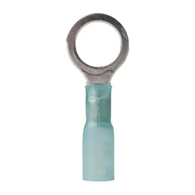 Acheter En Ligne Ancor 16-14 3/8 Ring Terminal Heat Shrink Blue 100 Pack