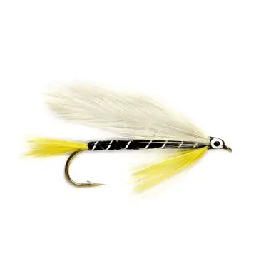 Streamer Flies - Black Ghost - Hook Size : 4 Satisfait Ou Remboursé