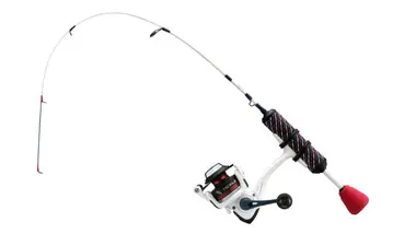 Acheter Direct 13 Fishing - Wicked Maverick Ice Combo - 30" M (Medium) - Wicked Long Stem + Carbon Blank (no flat tip)