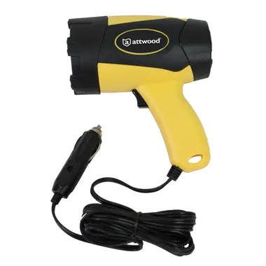 Attwood Handheld Spotlight - 400 Lumens - 12V Offre Limitée