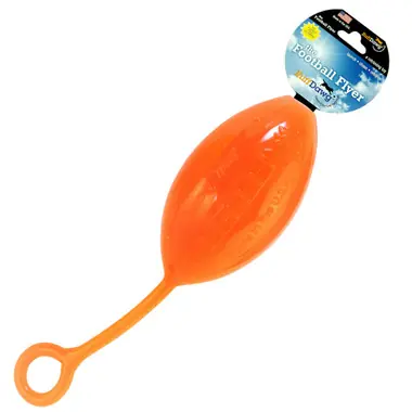 Ruff Dawg Dog Toy Football Flyer Haute Qualité