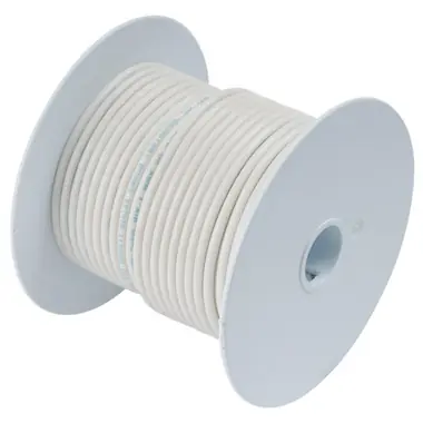 Acheter Direct Ancor White 10 AWG Tinned Copper Wire - 25'