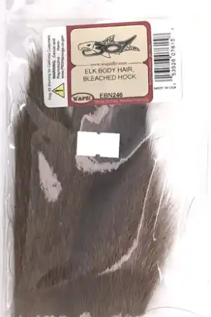 Must-Have Wapsi Elk Body Hair Bleached Hock