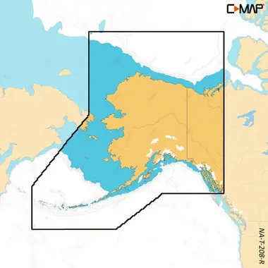 Acheter En Ligne C-map Reveal X Coastal Alaska Microsd