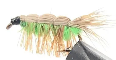 10 Flies - Nymph Freshwater Shrimp on a Bronze 12 Mustad Hook Prix Promo