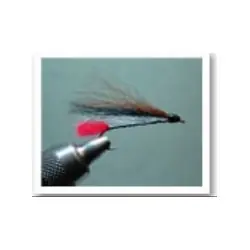 Streamer Flies - Black Nosed Dace - Hook Size : 8 Remise