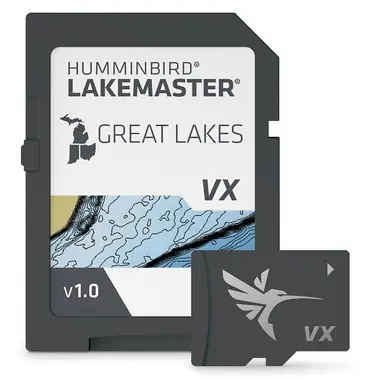 Retour Gratuit Humminbird Lakemaster Vx Great Lakes Microsd