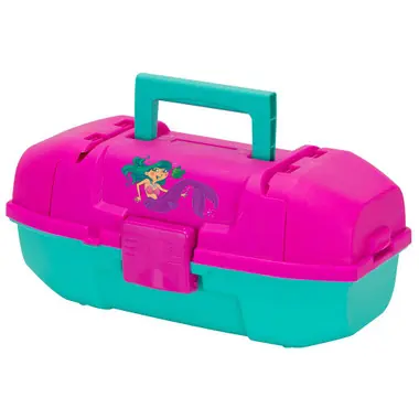 Prix Promo Plano Youth Mermaid Tackle Box - Pink/Turquoise - PMC500102