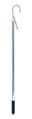 AFW - Gaff, 2 in / 5.0 cm, Stainless Steel Hook, 3 ft / 0.9 m Aluminum Shaft with Foam Grip Seulement Aujourd'hui