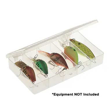Soldes Plano Five-Compartment Stowaway 3400 - Clear