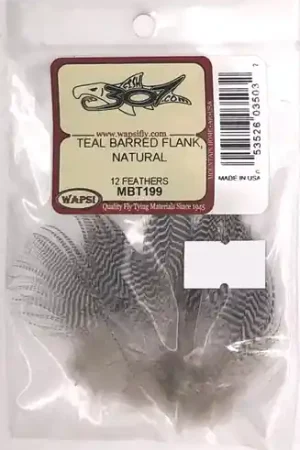 Promotion Saisonnière Wapsi Teal Barred Flank - Natural