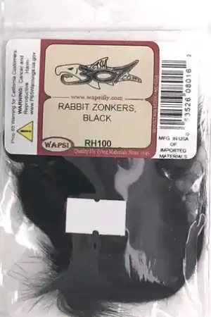 Wapsi Rabbit Zonkers - Black Quantité Limitée