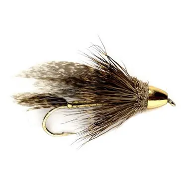 Streamer Flies - Conehead Muddler - Hook Size : 10 Seulement Aujourd'hui