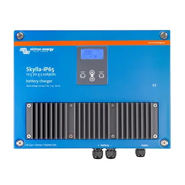 Achetez Aujourd'hui Victron Skylla-IP65 12/70 3-Bank 120-240VAC Battery Charger
