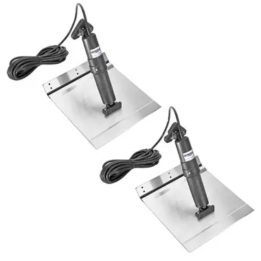 Acheter En Ligne Lectrotab XKA Aluminum Alloy Trim Tab - 9x24