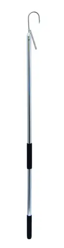 Prix Promo AFW - Gaff, 2 in / 5.0 cm, Stainless Steel Hook, 4 ft / 1.2 m Aluminum Shaft with Foam Grip