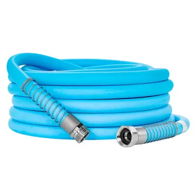 Camco EvoFlex 75' RV/Marine Drinking Water Hose - 5/8" ID Livraison Express