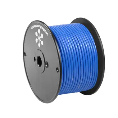 Acheter En Ligne Pacer Blue 14 AWG Primary Wire - 100'