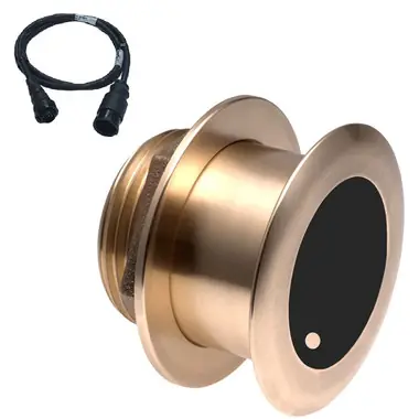 Affaire À Saisir Airmar B175c-12-h Thru Hull With 9-pin Navico Mm Cable