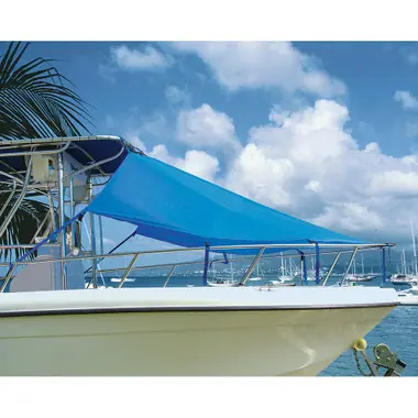Achat Immédiat Taylor Made T-Top Bow Shade 7'L x 102"W - Pacific Blue