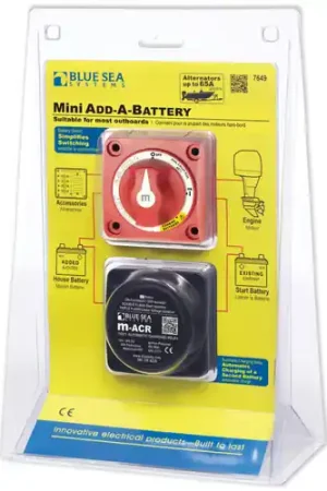 Achetez Aujourd'hui Blue Sea Add-a-battery Mini