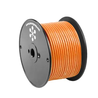 Achat Immédiat Pacer Orange 10 AWG Primary Wire - 100'