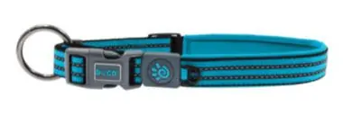 Super Prix Doco Vario O-Ring Collar - Medium Turquoise