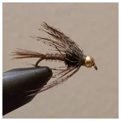Prix Promo Bead Head Nymphs Flies - Pheasant Tail (soft hackle) - Hook Size : 10