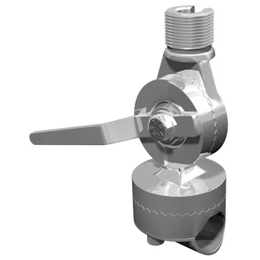 Acheter En Ligne Shakespeare 4188-SL Rail Mount Ratchet Mount for 1" to 1.5" Rails