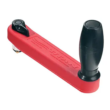 Acheter En Ligne Lewmar 8" Red Titan Locking Winch Handle