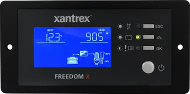 Xantrex 808-0817-01 Remote With 25' Cable For Freedom X And Xc Inverters Petit Prix