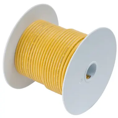 Achetez Aujourd'hui Ancor Yellow 10 AWG Tinned Copper Wire - 250'