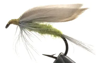 10 Flies - Wet Blue Wing Olive on a Bronze 10 Mustad Hook Acheter En Ligne