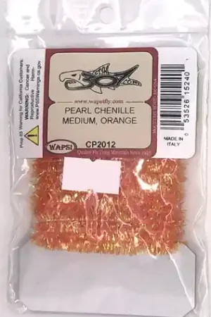 Réduction Wapsi Pearl Chenille Medium - Orange