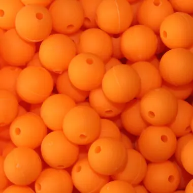 Troutbeads - 10mm 30CT - Sun Orange Usine Directe