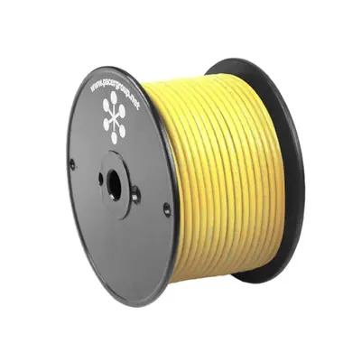 Achetez Aujourd'hui Pacer Yellow 12 AWG Primary Wire - 100'
