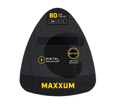 Offre Limitée Minn Kota Trolling Motor Part - DECAL-COVER, MAX80/HC (SUB) MAXXUM MK LOGO - 2185619