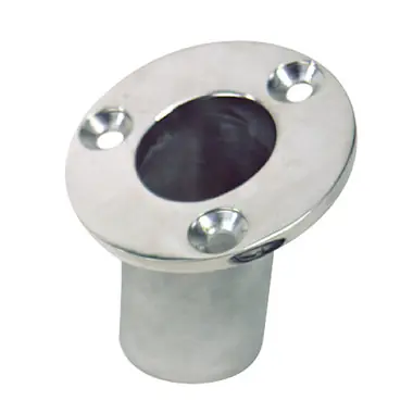 Achetez Aujourd'hui Sea-Dog Flush Mount Flagpole Socket - 25 - 1-1/4" ID - 316 Stainless Steel