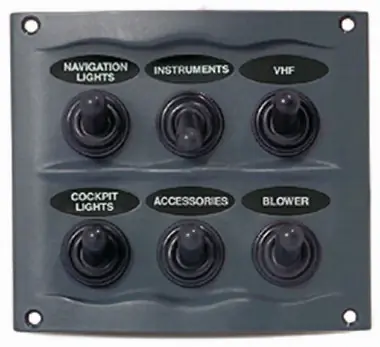 Acheter En Ligne Bep 900-6wp 6 Way Switch Panel