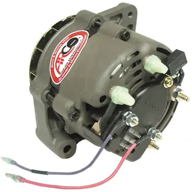 Acheter En Ligne ARCO Marine Premium Replacement Alternator w/Single Groove Pulley - 12V, 55A