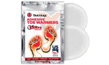 Pas Cher Yaktrax 5 Hour Adhesive Toe Warmers
