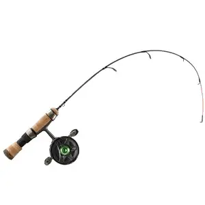 Offre Limitée 13 Fishing - LH Snitch/Descent Inline Ice Combo 25" with Quick Tip - SND25QT-LH