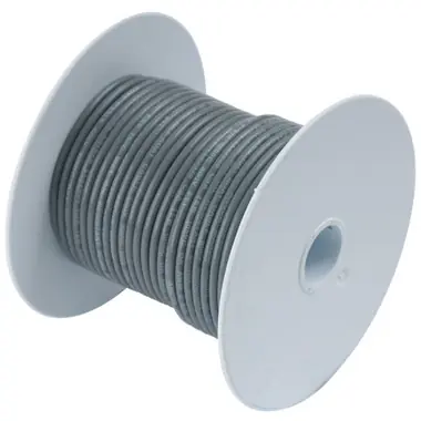 Affaire À Saisir Ancor Grey 16 AWG Primary Wire - 100'
