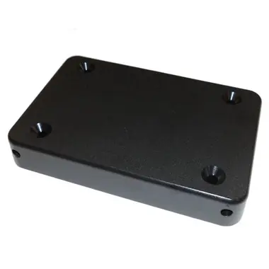 Super Prix Minn Kota Trolling Motor Part - PLATE-INNER PD/AP QRB BLK - 2371966